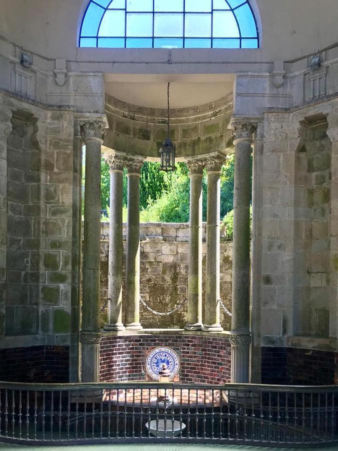 Edificio histórico Mondariz-Balneario, tranquilidad, ideal para el teletrabajo Exterior foto