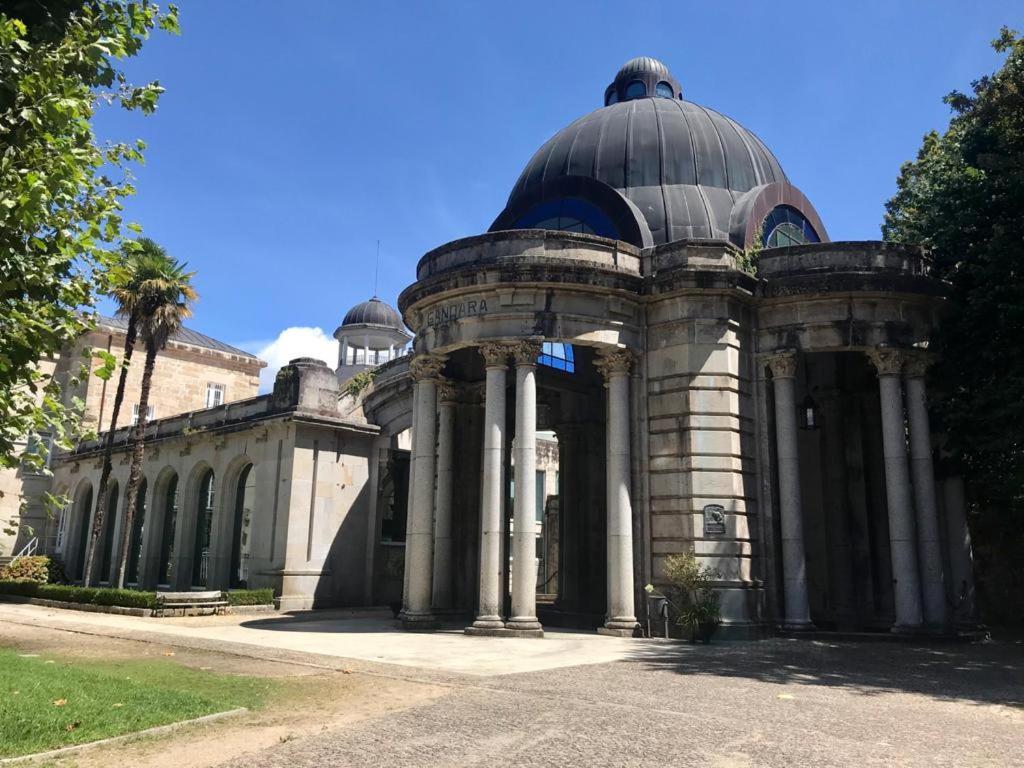 Edificio histórico Mondariz-Balneario, tranquilidad, ideal para el teletrabajo Exterior foto