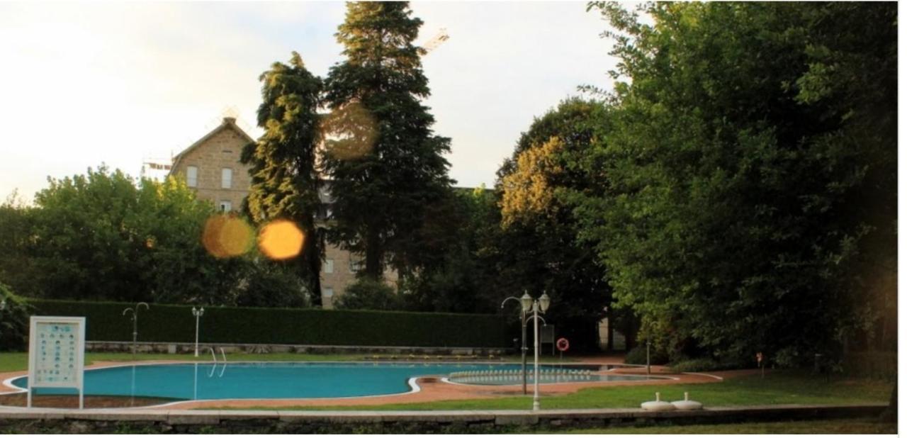 Edificio histórico Mondariz-Balneario, tranquilidad, ideal para el teletrabajo Exterior foto
